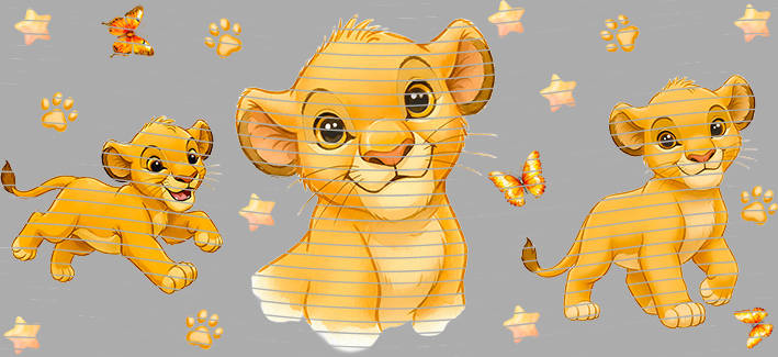 16oz Disney style-D-539